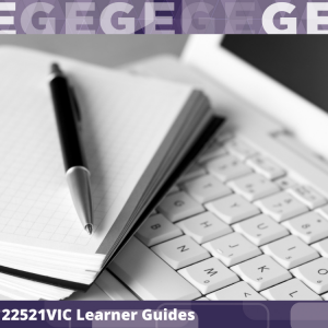 22521VIC Course in Gender Equity: Learner Guides