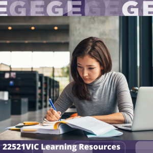 22521VIC Course in Gender Equity: Learning Resources
