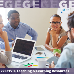 22521VIC Course in Gender Equity: Teaching & Learning Resources