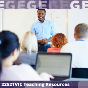 22521VIC Course in Gender Equity: Teaching Resources