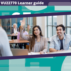 VU22770 Develop a gender lens to support gender equity work: Learner Guide