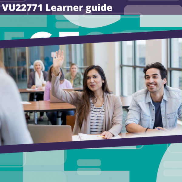 VU22771 Apply a gender lens to own work role: Learner Guide
