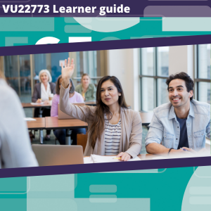 VU22773 Establish support for gender equity work: Learner Guide