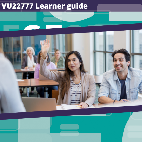 VU22777 Implement and monitor gender equity strategies: Learner Guide
